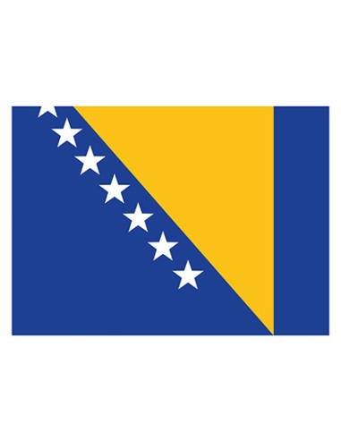 PRI-FLAGBA-Flag Bosnia and Herzegovina